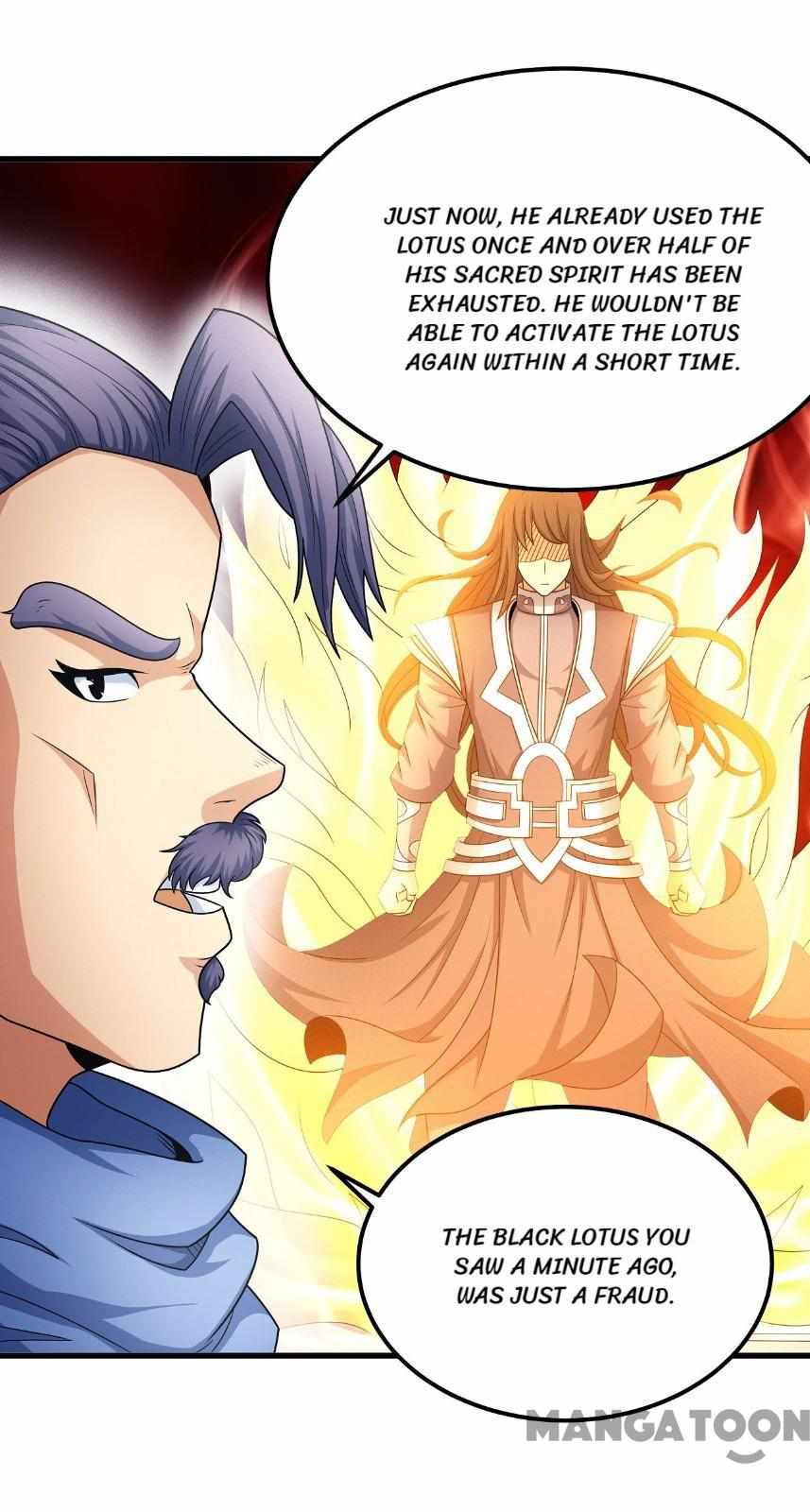 God of Martial Arts Chapter 460 18